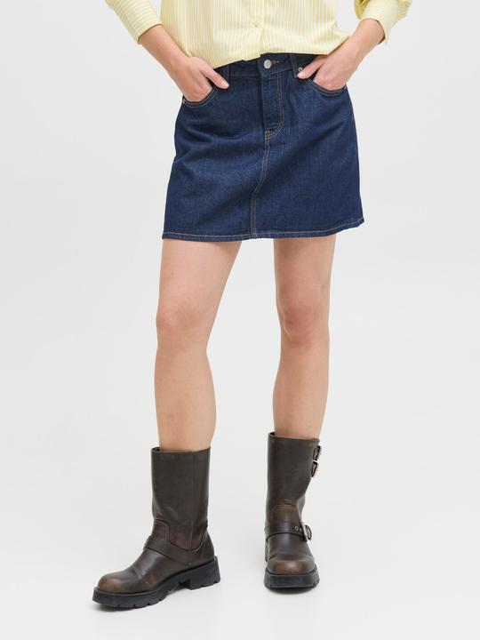 Produktbild JJXX Jxlaura Short Mw Denim Skirt R300 Dnm Ln (M)