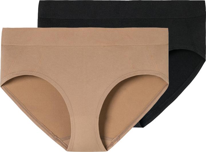 Immagine prodotto Schiesser Panty Casual senza cuciture (S, Confezione da 2)