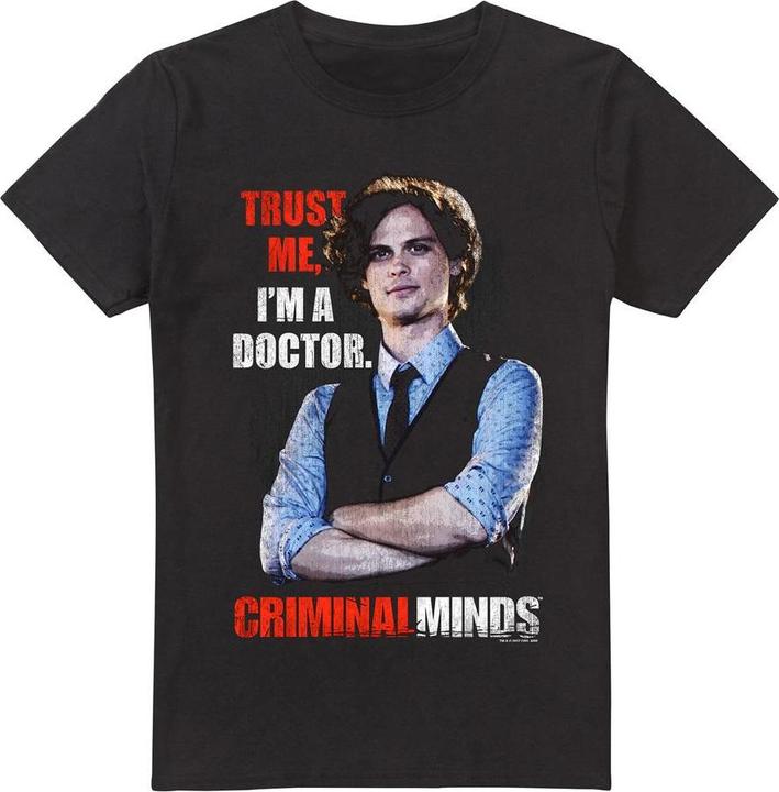 Criminal Minds Trust Me TShirt (XL)