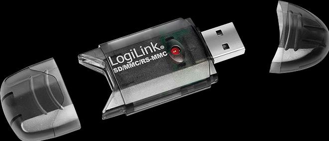 Actual product image LogiLink CR0007 (USB 2.0)