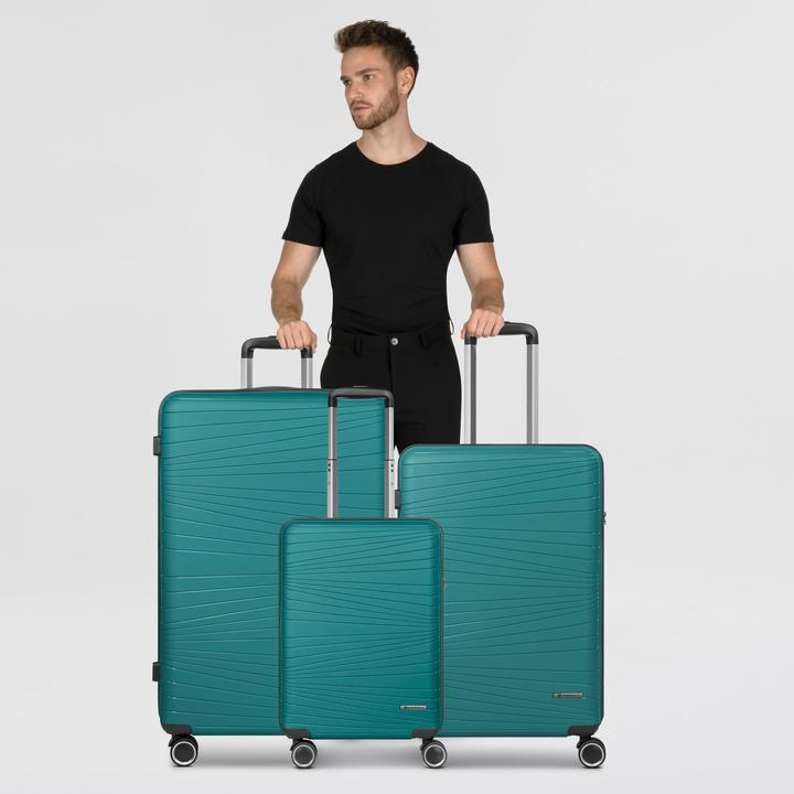 Produktbild Franky Dallas 3.0 4 Rollen Kofferset 3-teilig (188 l, XL (ab 115l))
