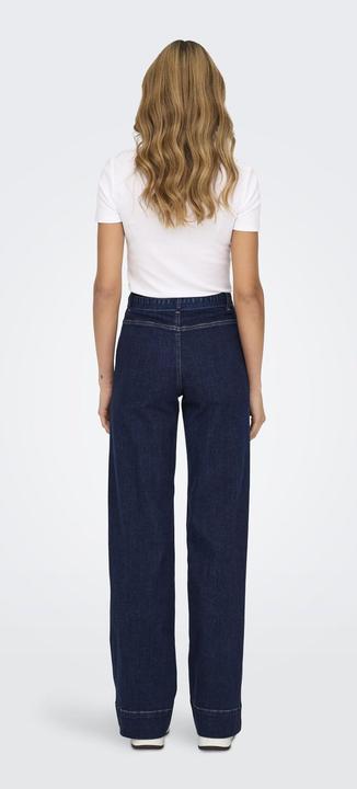 Produktbild Only ONLMADISON Hohe Taille Weiter Beinschnitt Jeans Jeans mit weitem Bein (30)