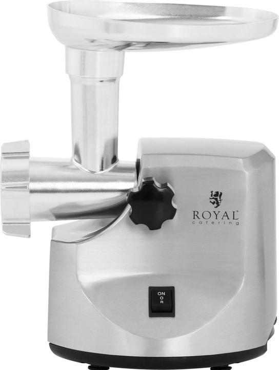 Actual product image Royal Catering Meat Grinder - reverse - 72 kg/h