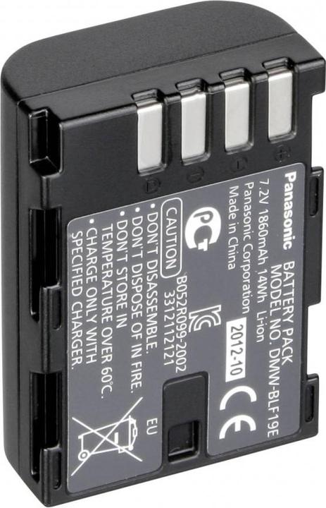 Immagine prodotto Panasonic Dmw-Blf19e (Accumulatore di carica elettrica)