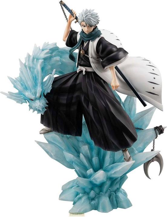 Produktbild Megahouse BLEACH THOUSAND-YEAR BLOOD WAR - Toshiro Hitsugaya -Statue G.E.M. 28cm