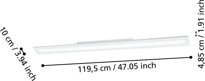 Nährwerte und Zutaten EGLO Salobrena (4150 lm)