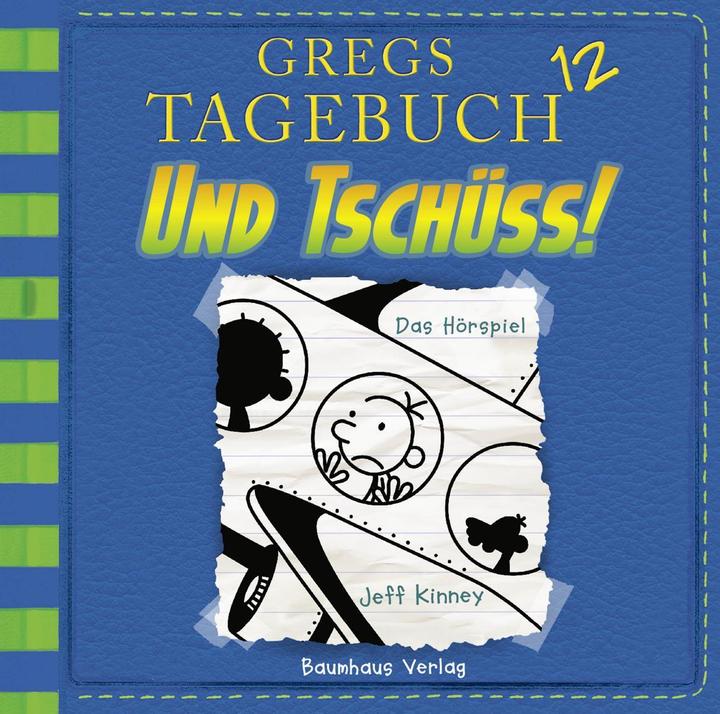 Produktbild Gregs Tagebuch 12 (Jeff Kinney, Deutsch)