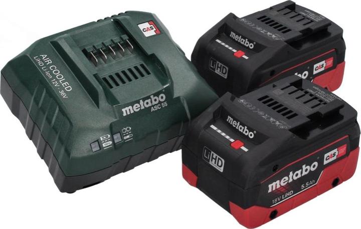 Actual product image Metabo BS 18 LTX BL I (Rechargeable battery operated)