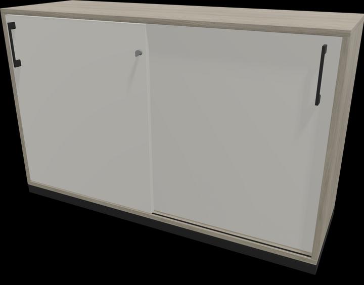 Nero, Grigio perla, Legno decorativo grigio con struttura