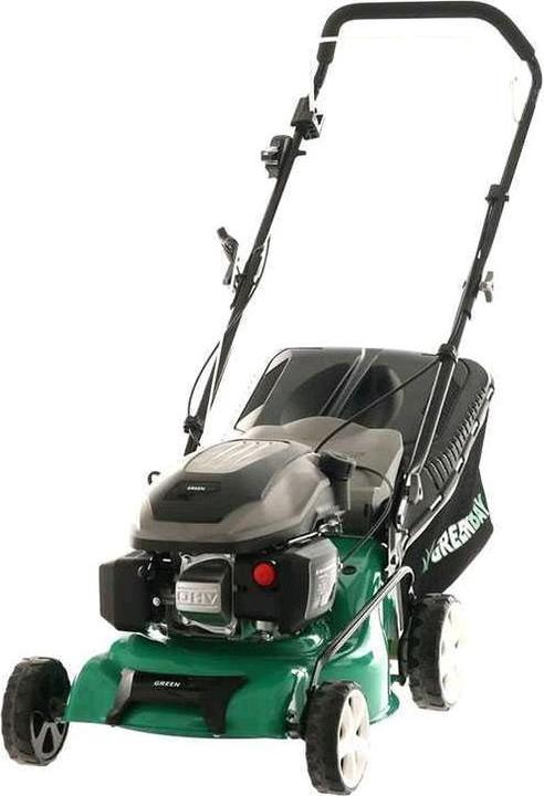 Actual product image GreenBay GBLM 42 P lawn mower with petrol engine (Petrol)