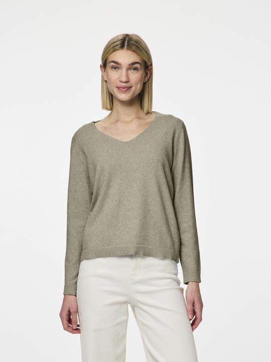 Image du produit Pieces Pcbree Ls V-Neck Knit Noos Bc (S)