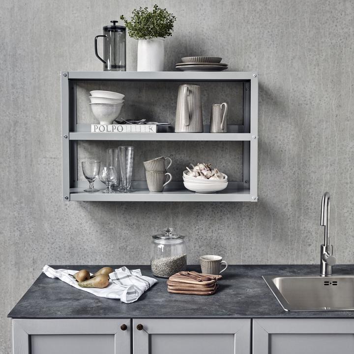 Immagine prodotto House Doctor Scaffale, HDUse, grigio chiaro (80 x 22 x 53 cm)