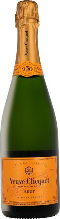 Veuve Clicquot Champagne Brut (1 x 75 cl)