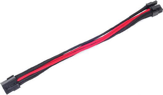 Produktbild Silverstone PCIe-8-Pin zu PCIe-6+2-Pin Kabel