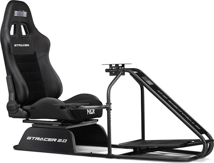 Actual product image Next Level Racing GTRacer 2.0, Racing Cockpit - schwarz