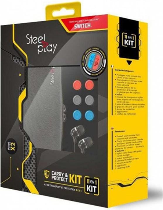 Produktbild Steelplay Carry and Protect 11 in 1 Kit (Switch)