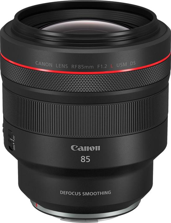 RF 85mm f/1.2L USM DS (Canon RF, Full-frame)