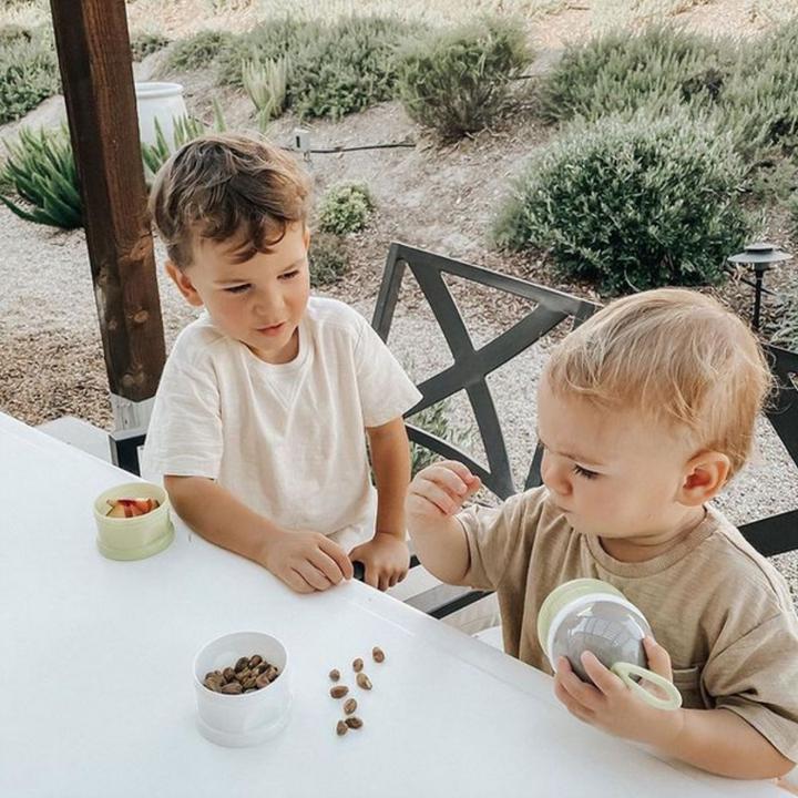 Immagine prodotto Bblüv Contenitori impilabili per dosare gli alimenti per bambini