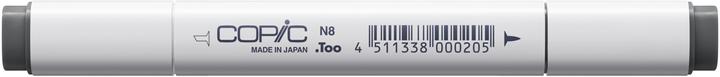 Produktbild Copic Grafikmarker Classic Typ N - 8 (N-8 - Neutral Gray No.8, 1 x)