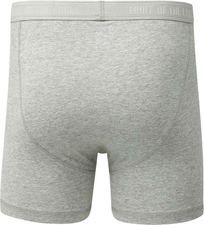 Actual product image Fruit of the Loom Mens Classic Plain Boxer Shorts (Pack of 2) (M, pack of 2)