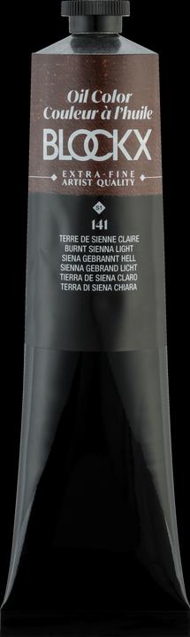 Productafbeelding BlockX Extra fijne olieverf (Hellsiena, 200 ml)