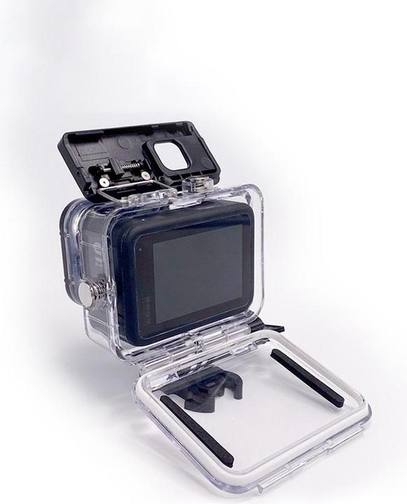 Produktbild Ueli Express Wasserdichtes Gehäuse 45m inkl. Tauchfilter Set (Hero 11 Black, Hero 9 Black, Hero 13 Black, Hero 10 Black, Hero 12 Black)
