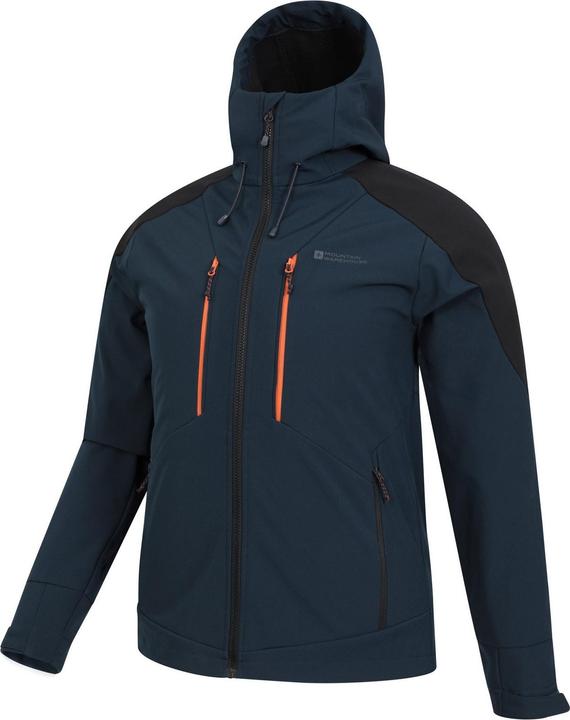 Immagine prodotto Mountain Warehouse Radius Giacca Soft Shell Uomo (XS)