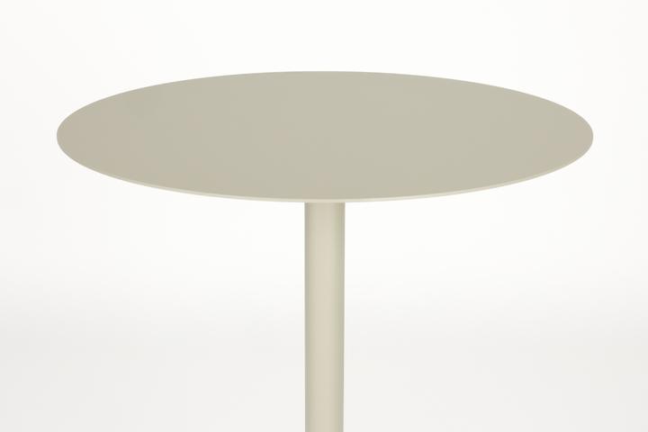 Actual product image Zuiver Bistro Table Snow Brown Rice (57 cm)