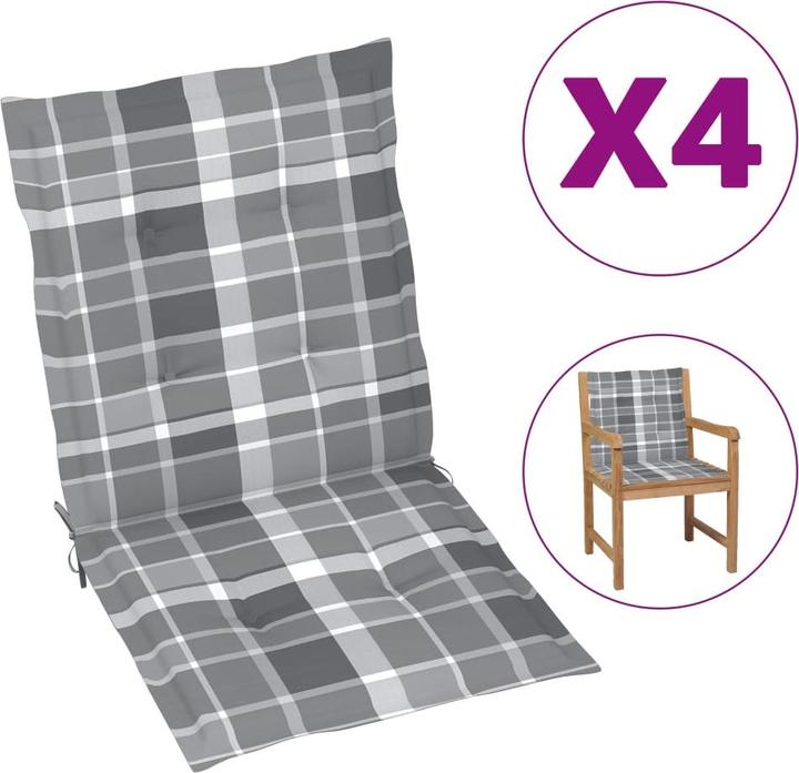 Immagine prodotto VidaXL Gartenstuhl-Kissen (100 x 50 x 3 cm)