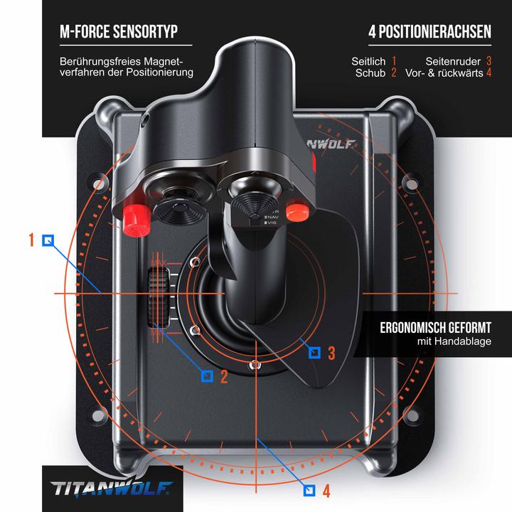 Image du produit Titanwolf Vulture (PC)