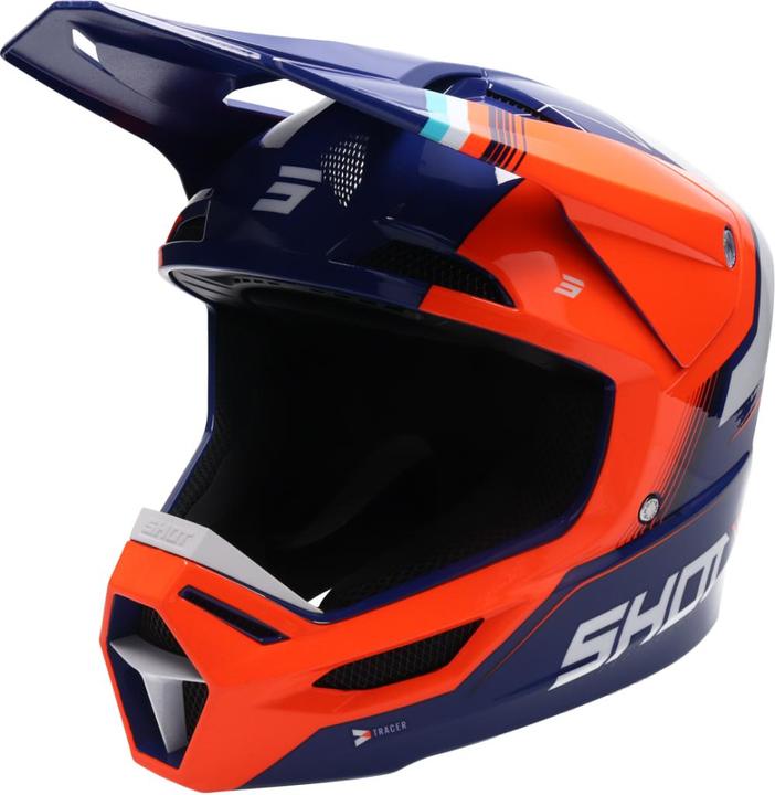 Immagine prodotto Shot FURIOUS TRACER KID Helm glanz neon orange M 51-52cm (51 - 52 cm)