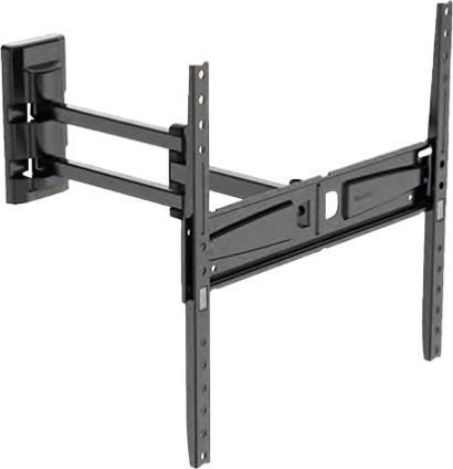 Actual product image Meliconi FLATSTYLE FDR 400 165.1 cm (65') Black (Wall, 65", 35 kg)