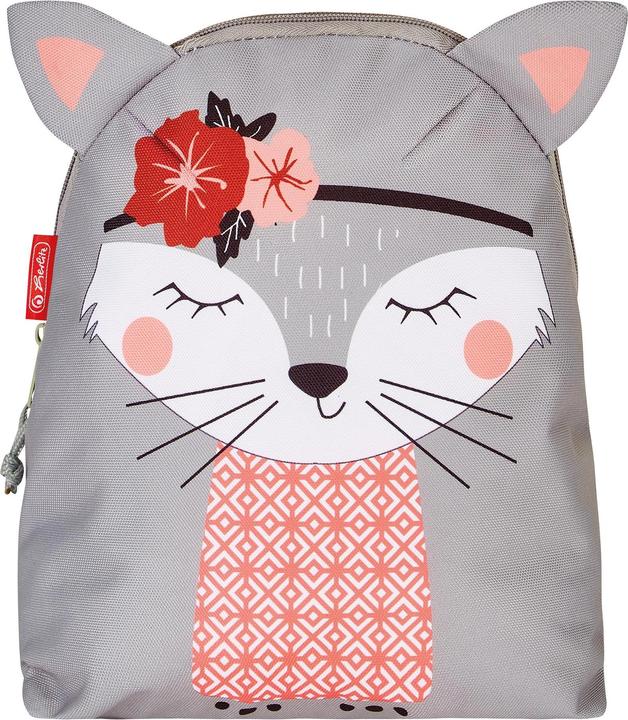 Herlitz Kindergartenrucksack Animal Kitty