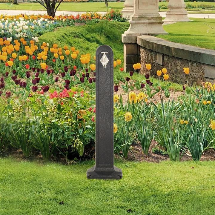 Produktbild Diverse Hardware Wasserzapfsäule Anthrazit Steinoptik