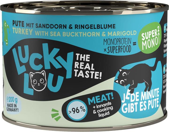 Produktbild Lucky Lou Katzen-Nassfutter (Adult, 1 Stk., 248 g)