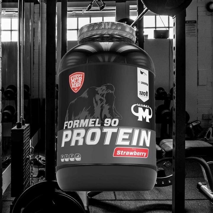 Actual product image Mammut Formel 90 Protein (Strawberry, 1 pcs., 3000 g)