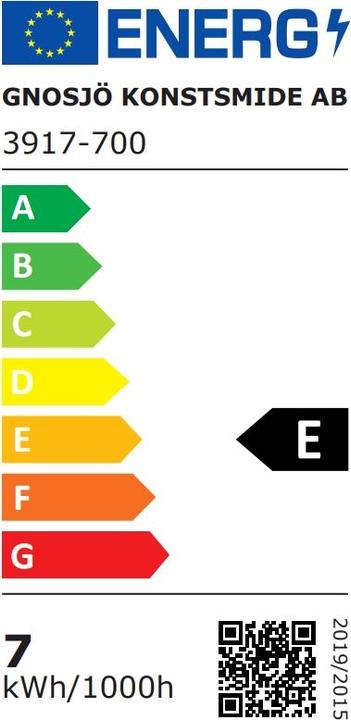 Label énergétique Konstsmide Rideau lumineux LED Méduse, 900 LED, 1,45 m, extérieur (1.45 m)