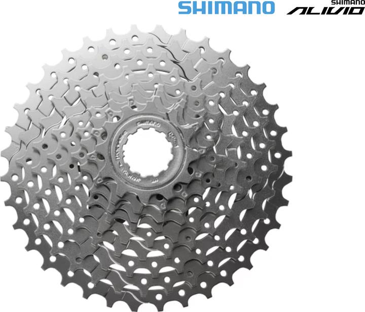 Actual product image Shimano Alivio CS-HG400 (9-speed, 11-28)