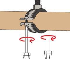 Actual product image Fischer FRS-L Universal 31-37 pipe clamp 25 pcs (539448) (25 pcs.)