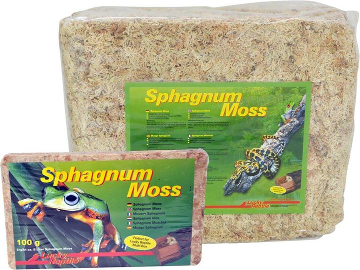 Immagine prodotto Lucky Reptile Muschio da terrario Sphagnum