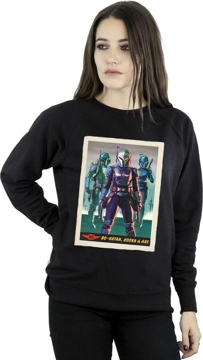 Produktbild Star Wars The Mandalorian BoKatan Koska and Axe Sweatshirt (S)