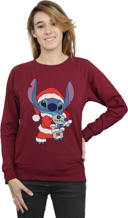 Produktbild Disney Lilo And Stitch Stitch Christmas Sweatshirt (L)