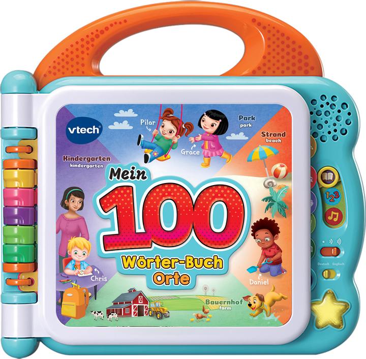 Produktbild VTech Mein 100-Wörter-Buch: Orte (Deutsch, Englisch)