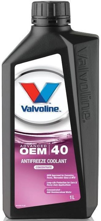 Actual product image Valvoline OEM Advanced 40 Coolant Concentrate (1000 ml)