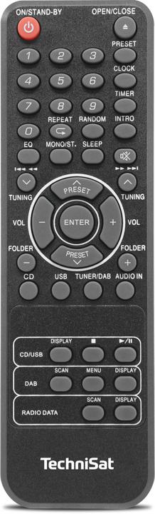 Produktbild TechniSat DigitRadio 360 CD (DAB+, FM)