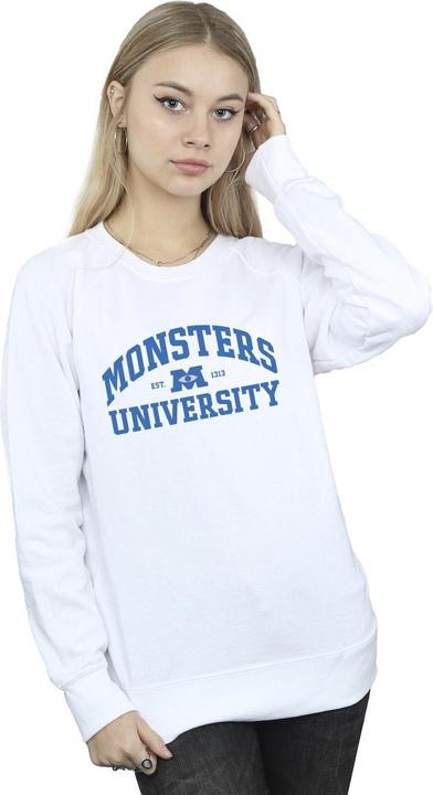 Actual product image Disney Womens/Ladies Monsters University Logo Sweatshirt (S)