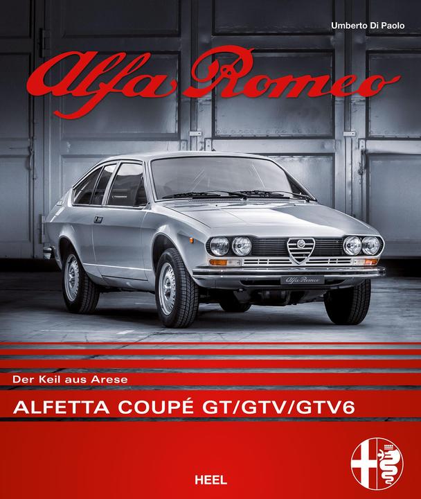 Actual product image Alfa Romeo Alfetta Coupé GT/GTV (German, Umberto Di Paolo, 2018)