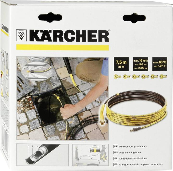 Produktbild Kärcher Rohrreinigungs-Set