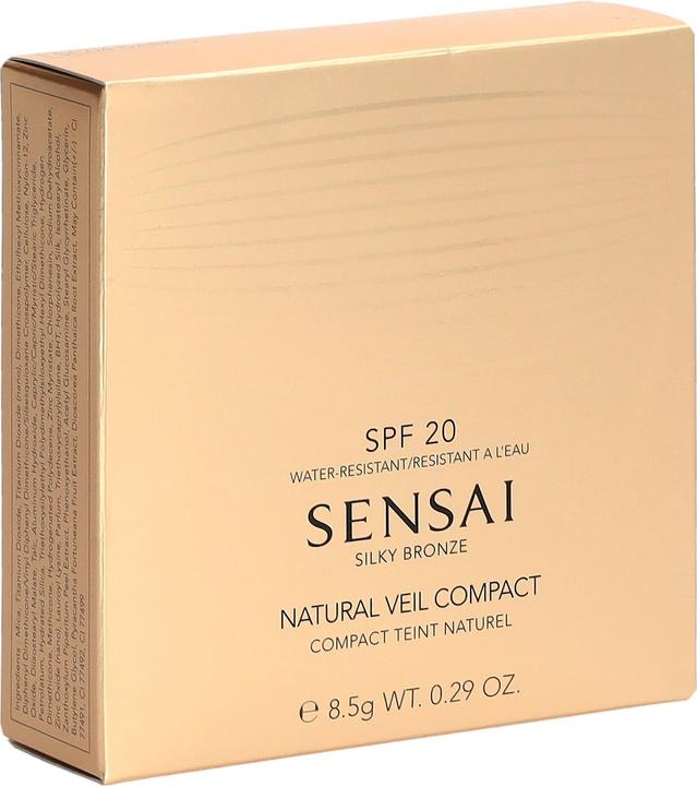 Image du produit Sensai Silky Bronze Natural Veil Compact (SC04 Foncé)