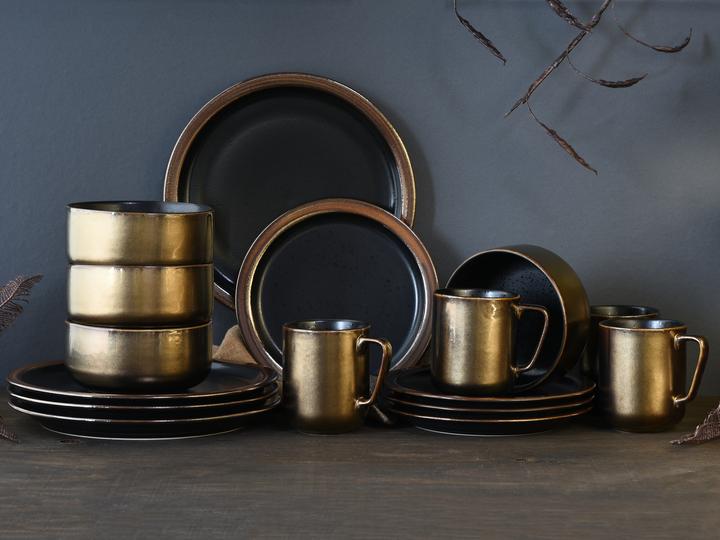 Actual product image CreaTable Modern Industrial (16 Piece)